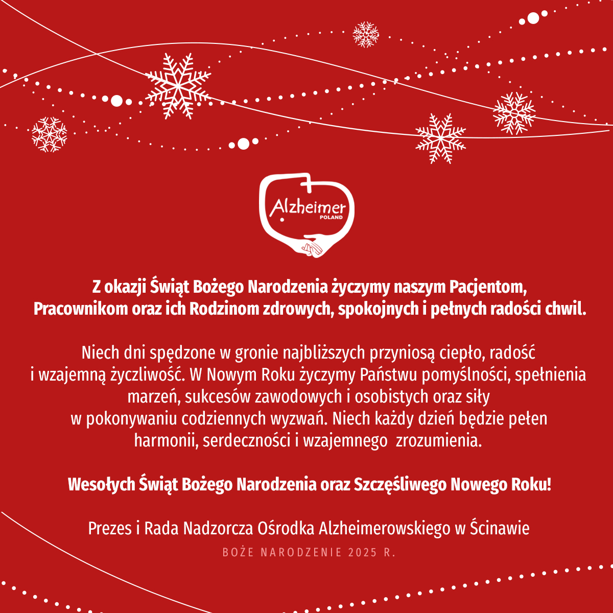 Życzenia świąteczne